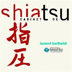 Cabinet de Shiatsu Laurent Berthelot, Nantes - Horaires d'ouverture