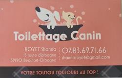 Royet Shanna Toilettage canin, Digna - Horaires d'ouverture