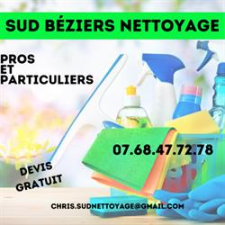 Sud Beziers Nettoyage, Béziers - Horaires d'ouverture