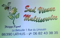 Sud Vienne Multiservice - Philippe Rigaud, Lathus-Saint-Rémy - Horaires d'ouverture