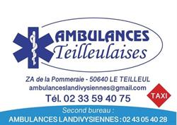 Ambulances Teilleulaises, Le Teilleul - Horaires d'ouverture