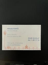 Kuntz Mihaela, Wittenheim - Horaires d'ouverture