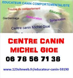 Centre Canin Michel Gioe, Sauchy-Cauchy - Horaires d'ouverture