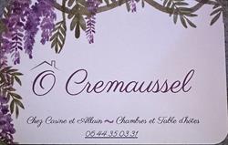Ô Cremaussel, Lacrouzette - Horaires d'ouverture