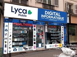 Digital Informatique, Paris - Horaires d'ouverture
