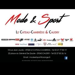 Mode Et Sport, Le Cateau-Cambrésis - Horaires d'ouverture