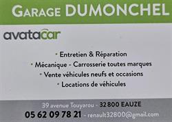 Garage DUMONCHEL, Eauze - Horaires d'ouverture