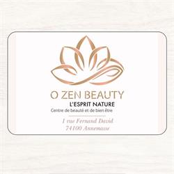 O Zen Beauty, Annemasse - Horaires d'ouverture