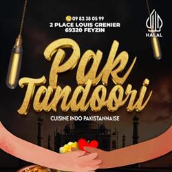 Pak tandoori feyzin, Feyzin - Horaires d'ouverture