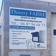 SASU Thierry Fabre Menuiserie, Saint-Juéry - Horaires d'ouverture