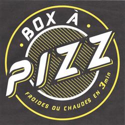 BOX A PIZZ Carnac, - Horaires d'ouverture