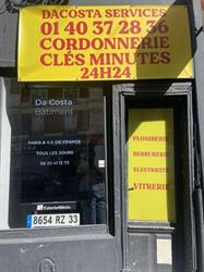 Da Costa, Paris - Horaires d'ouverture
