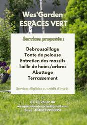 Wes'Garden, Jans - Horaires d'ouverture