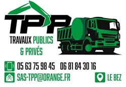 TPP Société de Travaux Publics et Privés, Ferrières - Horaires d'ouverture