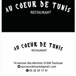 Au Coeur De Tunis, Toulouse - Horaires d'ouverture