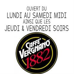 Caffè Vergnano 1882, Quetigny - Horaires d'ouverture