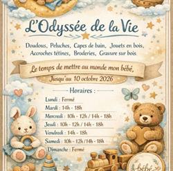 L'Odyssée de la Vie, Doullens - Horaires d'ouverture
