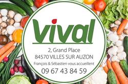 Vival Villes-Sur-Auzon, Villes-sur-Auzon - Horaires d'ouverture