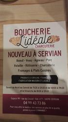 Boucherie L'Idéale, Servian - Horaires d'ouverture