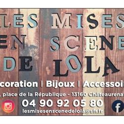 Les Mises en Scène de LOLA, Châteaurenard - Horaires d'ouverture