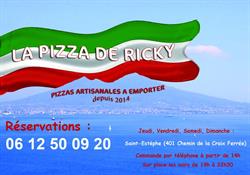 La Pizza de Ricky, Piégut-Pluviers - Horaires d'ouverture