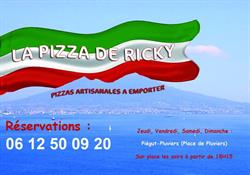 La Pizza de Ricky, Piégut-Pluviers - Horaires d'ouverture
