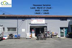 Blaye Cantons Solidarité, Eyrans - Horaires d'ouverture