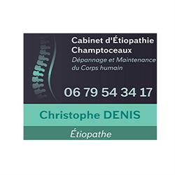 Christophe DENIS - Étiopathe, Orée-d'Anjou - Horaires d'ouverture