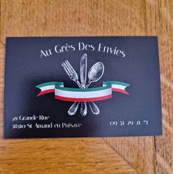 TRATTORIA Au Grès des Envies, Saint-Amand-en-Puisaye - Horaires d'ouverture