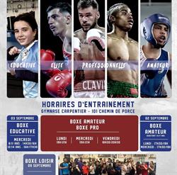 Boxing Nazairien, Saint-Nazaire - Horaires d'ouverture
