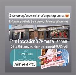 Le Vide Dressing De Louise, Perpignan - Horaires d'ouverture