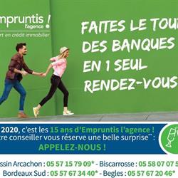 Empruntis l'agence (La Teste-de-Buch), - Horaires d'ouverture