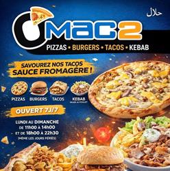 Restaurant O'MAC2 berd'huis, Berd'huis - Horaires d'ouverture