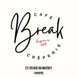 Break Café Crêperie, Louviers - Horaires d'ouverture