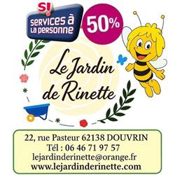 Le Jardin de Rinette, Douvrin - Horaires d'ouverture