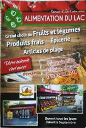 L'épicerie du lac, Léon - Horaires d'ouverture