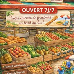 L'épicerie du lac, Léon - Horaires d'ouverture