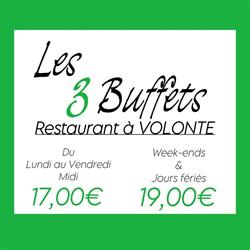 Restaurant les 3buffets Pompignan, - Horaires d'ouverture