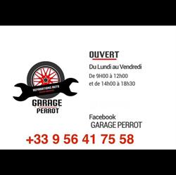 Garage perrot, Bligny-sur-Ouche - Horaires d'ouverture