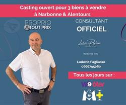 Ludovic Pagliasso, Narbonne - Horaires d'ouverture