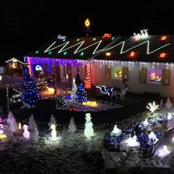 Maison illuminée à Bonnac la côte, Bonnac-la-Côte - Horaires d'ouverture