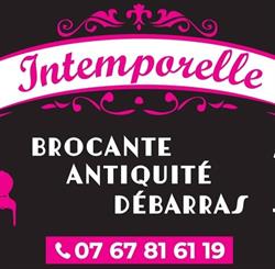 Intemporelle, La Rochefoucauld - Horaires d'ouverture