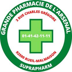 Grande Pharmacie de l'Arsenal - Rueil-Malmaison, - Horaires d'ouverture