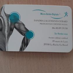 Sandra énergie douce, La Roche-en-Brenil - Horaires d'ouverture