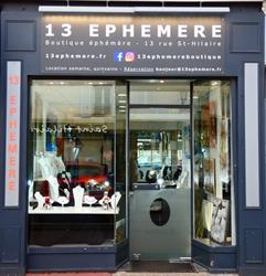 13 Ephémère Boutique, Saint-Maur-des-Fossés - Horaires d'ouverture