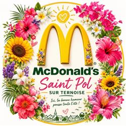 McDonald's Saint Pol sur Ternoise, Saint-Pol-sur-Ternoise - Horaires d'ouverture