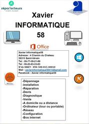 Xavier informatique58, Saint-Vérain - Horaires d'ouverture