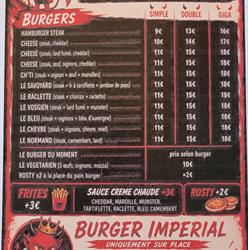 Au Diablotin snack burgers, Rochefort - Horaires d'ouverture
