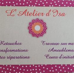 L'atelier D'Isa, Merville - Horaires d'ouverture