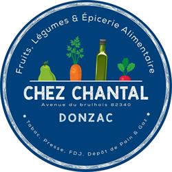 Chez Chantal - Tabac Presse Alimentation, Donzac - Horaires d'ouverture